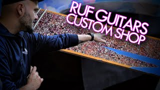 ZOSTAŁEM KLIENTEM CUSTOM SHOPU! | RUF GUITARS