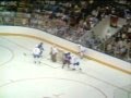 RARE: Tremblay's Long Shot Goal (May 26, 1977)