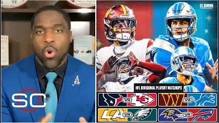 Sam Acho reacts to Lions make huge change roster vs. Commanders, Lamar best AFC QB, Rams-Eagles