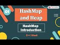 HashMap Introduction | Module : HashMap and Heap | In Hindi | C++ | Video_1