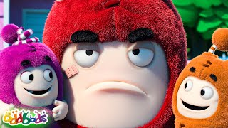 Oddbods Turn Into Baby Bods! | Oddbods - Sports \u0026 Games Cartoons for Kids