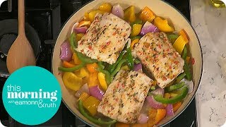 Levi Roots' Caribbean Fish Dish | This Morning