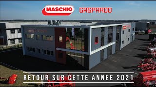 Rétrospective 2021 - Maschio Gaspardo