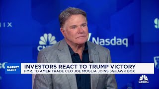 Fmr. TD Ameritrade CEO Joe Moglia: Bitcoin is here to stay, will have significant growth ahead of it