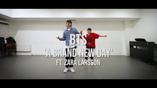 Bts - A Brand New Day Feat Zara Larsson  Himsa Choreography  Urban K-pop Dance London