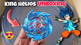 King helios beyblade unboxing and review l pocket toon