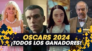 Ganadores de los Oscars 2024 ¡Oppenheimer y Poor Things triunfan!