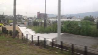 伊予鉄道(郡中線) 車窓 郡中港→松山市/ 元京王5000系 松山市1744発