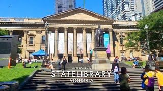 The State Library Victoria -MELBOURNE-