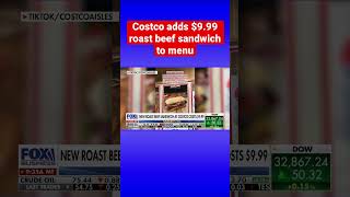 Costco customers can’t believe the cost of this new food item #shorts