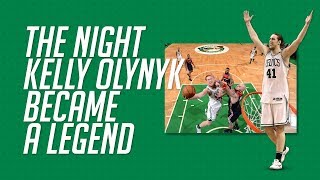 The night KELLY OLYNYK became a Boston Celtics legend