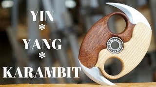 yin yang spinner 2.0 (mini karambits interlocking)