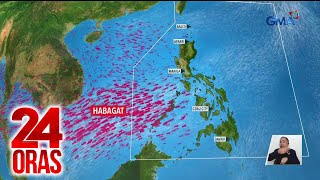 Maulang panahon sa bansa, posibleng maulit bukas dahil sa Habagat | 24 Oras