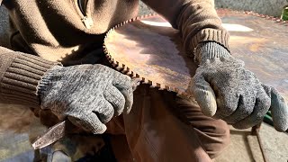 Must-See Artisan Crafting Copper Sheet to Masterpieces : coppersmithing⚒️😍🇮🇷