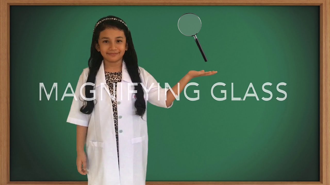 Magnifying Glass | Uses Of Magnifying Glass - YouTube