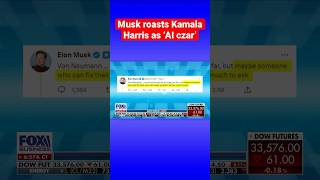 Elon Musk mocks VP Harris’ AI role: ‘Maybe someone who can fix their own WiFi router’ #shorts