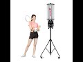 SIBOASI Mini badminton training machine B2000