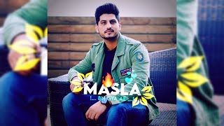 Masla - Gurnam Bhullar Lyrics Status Video | WhatsApp Status Video | Download Link Is In Description