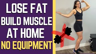 Best BODYWEIGHT Compound Exercises | LOSE FAT Gain Muscle At Home
