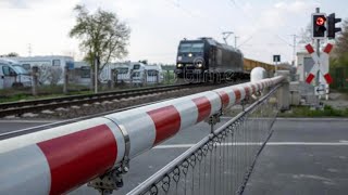 #Rail #crossing at #Pudukad #Thrissur