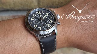 This Breguet Type XXI Flyback Chronograph is INSANELY Cool.