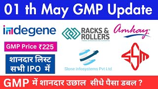 Amkay Products IPO | Sai Swami Metals IPO | Storage Technologies IPO | All IPO GMP Today |