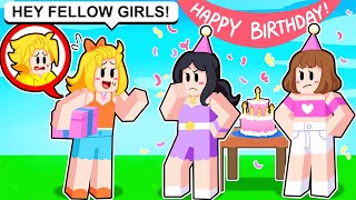 I Snuck Into A GIRLS ONLY Birthday Party… (Roblox Bedwars)