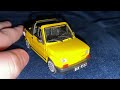 recenzja fiat 126p bosmal cabrio u0026 niewiadów n126 z serii „kultowe maluchy „