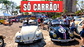 1ª ENCONTRO DE CARROS ANTIGOS DO CASCA DE BALA | Viajando de Vw #ep426