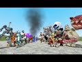 ALL SLENDYTUBBIES VS PROJECT JOYKILL DARK DECEPTION CHAPTERS 1-4 NPCs in Garry's Mod!