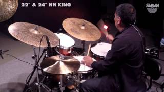 NAMM 2015: Sabian Big And Ugly Cymbal Demo feat. Alex Acuna