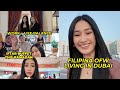 DUBAI VLOG | Life in Dubai | Come with me to work / dinner | Rechel in Dubai | OFW Diaries