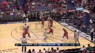 San Antonio Spurs vs New Orleans Pelicans - Full Game Highlights - April 15, 2015 - NBA 2014-15