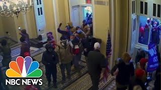Full Video: Impeachment Managers Show New Graphic Security Footage Of Capitol Riot | NBC News