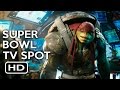 Teenage Mutant Ninja Turtles 2 Super Bowl TV Spot (2016) Megan Fox Action Movie HD