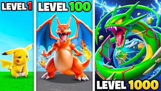 Level 1 to 1000 LEGENDARY POKEMON in GTA 5!