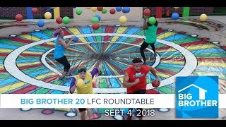 BB20 LFC Roundtable | September 4, 2018