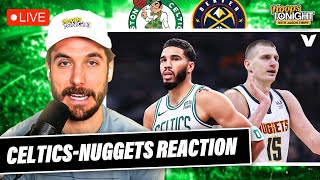 Celtics-Nuggets Reaction: Jokic powers Denver past Boston, NBA Finals preview? | Hoops Tonight