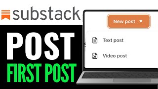 How to Post Your First Post on Substack 2025 | Write Your First Post on Substack (QUICK & EASY)