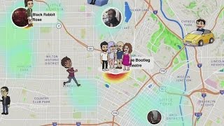 New "Snap Map" feature raises privacy concerns on Snapchat