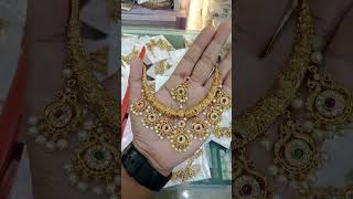 Onegram gold jewellery available whatsapp to order #