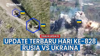 UPDATE HARI KE-828 Rusia vs Ukraina, Angkatan Udara Rusia Hancurkan Infrastruktur Militer Ukraina