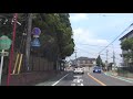 drive japan 千葉県道137号線 酒々井町 国道464号線 成田市内 route137 shisui route464 narita