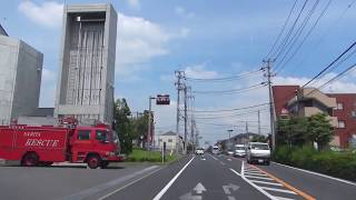 [drive japan]千葉県道137号線 酒々井町-国道464号線 成田市内(Route137 Shisui-Route464 Narita)