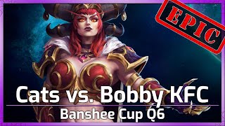 Cats vs. Bobby Kotick FC - Banshee Cup Q6 - Heroes of the Storm