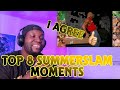 Top 8 Best SummerSlam Moments | Wrestling With Wregret | Reaction