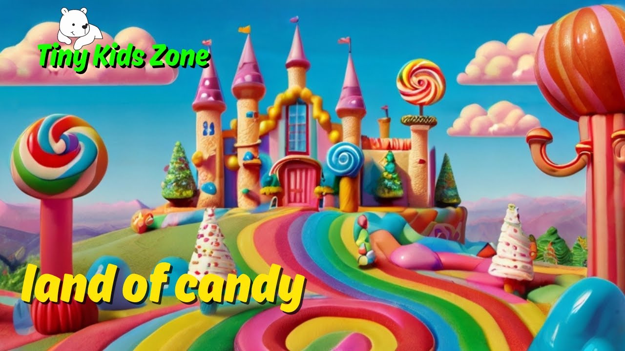 Land Of Candy Dreams Songs Kids Songs Youtube Music