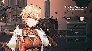 Girls' Frontline 2 | Inverse Cipher Puzzle Guide (MP-1-3)