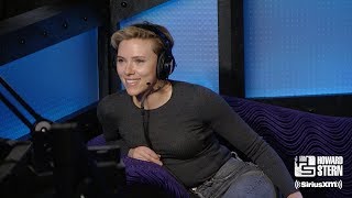 Scarlett Johansson Talks Making 
