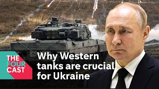 Ukraine: how Western tanks will change the war - expert explains